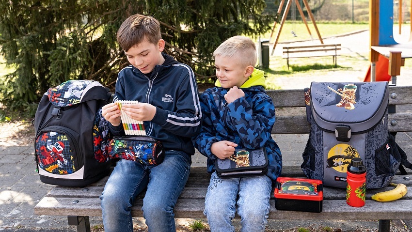 LEGO Ninjago Easy iskolatáska LEGO iskolatáska